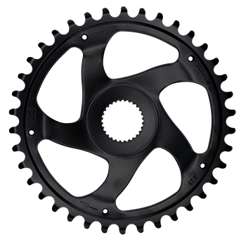 Zębatka KMC 38T Bosch Gen 4 50,0 Gen 4 1pce/Sleeve