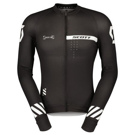 Bluza Scott Men Jersey RC Pro LS black white