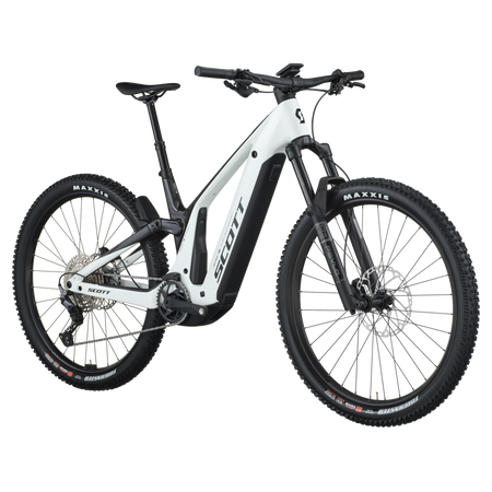 Rower elektryczny 29" Scott Patron 920 carbon black pastel white