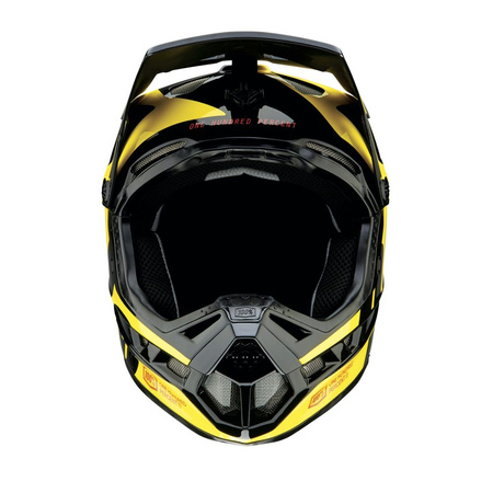 Kask 100% AIRCRAFT COMPOSITE LTD Neon Yellow