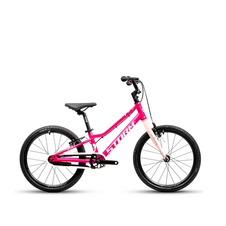 Rower 16" Storm Polly light CBR róż/biały 