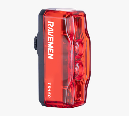 Lampa Tył Ravemen TR150 Crystal Pure Red