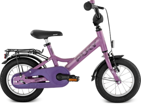 Rower Puky 12" YOUKE Perky purple
