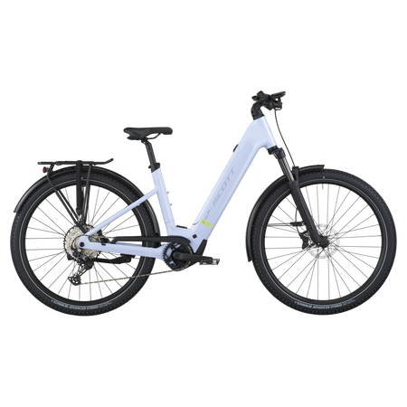 Rower elektryczne 29" Scott Axis 20 Wave icy blue