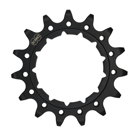 Sprocket R Rohloff 15T AL7075 Black 1 szt.
