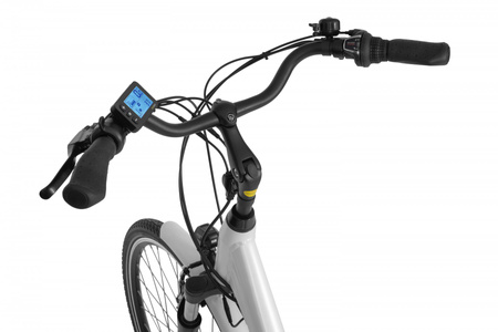 Rower elektryczny 28" Ecobike Traffic LS White
