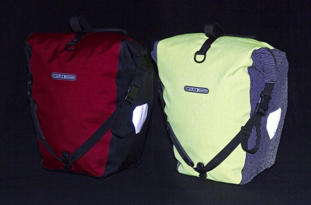 Ortlieb Sakwa Tylna Back-Roller High Visibility Ne