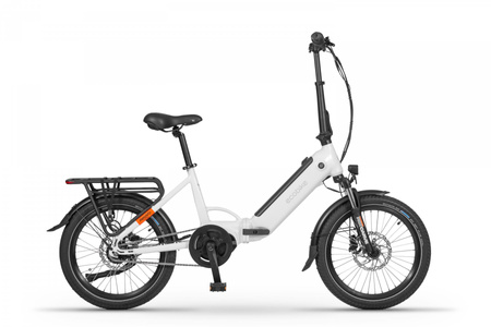 Rower elektryczny składany 20" Ecobike Rhino Cruise White