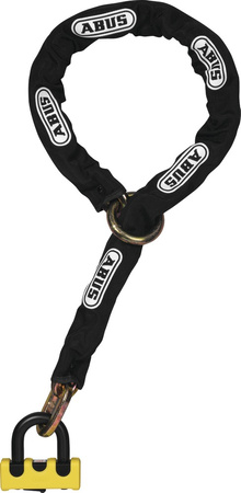 Zapięcie Abus Chain locks 67/105HB50+12KS120 black