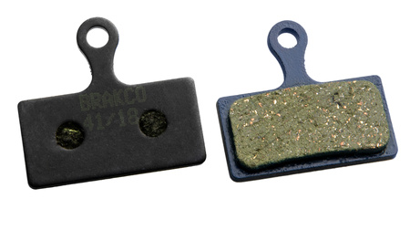 Klocki Hamulca BP-52 Brakco Organiczne Shimano XTR011