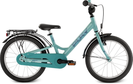 Rower Puky 18" YOUKE Gutsy green