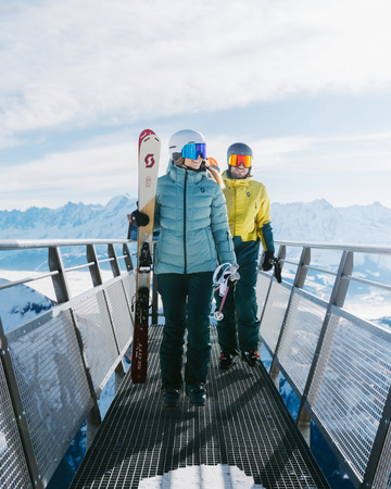 Kask Scott Blend Plus LS Photochrome White