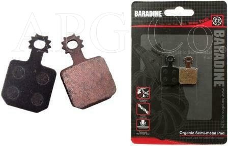 Okładziny hamulca Baradine Magura MT7 Półmetaliczne