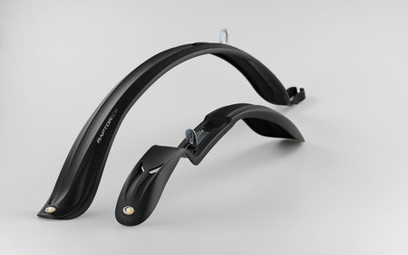 Błotniki Simpla Raptor Short 26"-28" Czarny