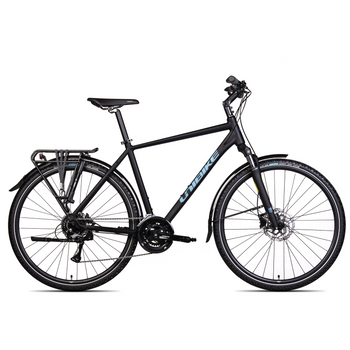 Rower 28" Unibike Flash EQ Męski Czarny