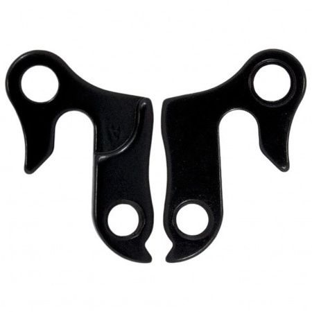 Hak GH-009 alu do ramy rowerowej