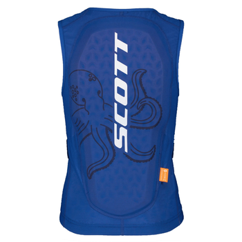 Ochraniacz Scott Vest Airflow Junior solid Blue White