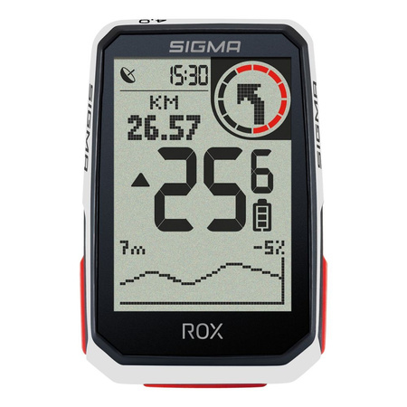 Licznik Sigma Rox 4.0 White New 2022