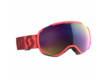Gogle Narciarskie Scott Faze II Pinkt teal chrome