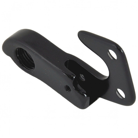 Hak WL-HG051 do ramy rowerowej Czarny