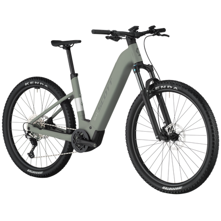 Rower elektryczny 29" Scott Aspect eRIDE 900 Wave highland green