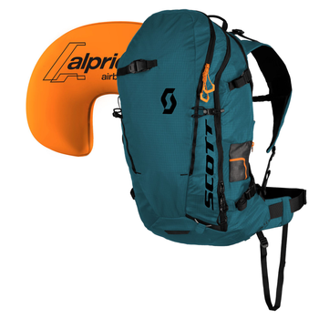 Plecak Scott Avalanche Pack Patrol E2 30 Kit - Flow Blue