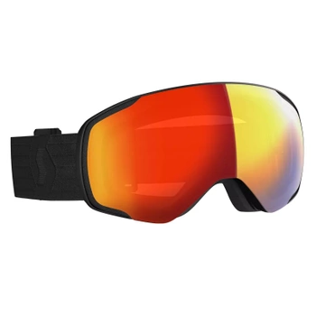 Gogle Narciarskie Scott Vapor Light Sensitive Black red chrome