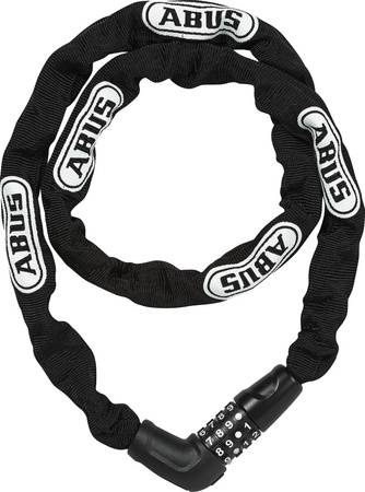 Zapięcie Abus Chain locks 5805C/110 BK STEEL-O-CHA