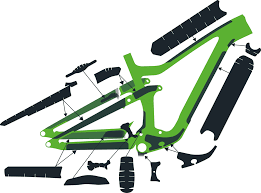 Syncros Frame Protection kit SPARK Carbon clear ma