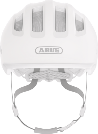 Kask Abus KIDS SMILEY 3.0 ACE LED pure white