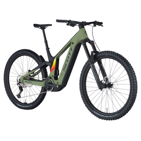 Rower elektryczny 29" Scott Patron ST 910 Loden green