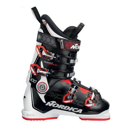 Buty Narciarskie Nordica Speedmachine 100 Black White Red