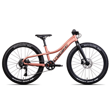 Rower 24" Unibike Rock Koralowy