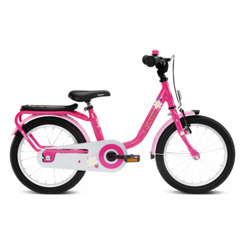Rower 16" Puky Steel lovely pink