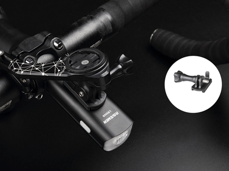 Lampa Przód Ravemen LR500S Black