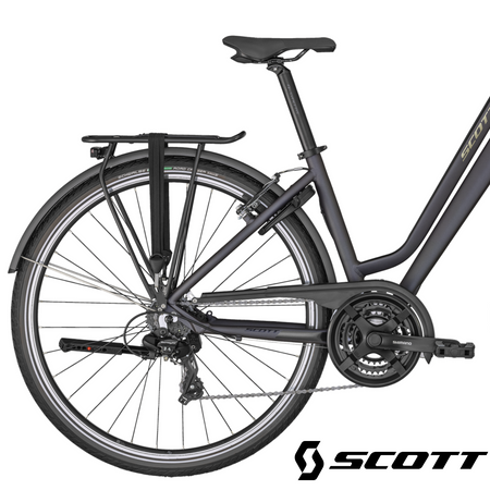 Rower 28" Scott Sub Comfort 20 Unisex