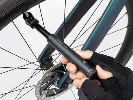 Pompka Topeak Roadie 2stage, Black