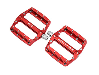 Pedały P2R FLATMAN 90 ETD, 3SB red