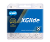 Łańcuch 9-11rz. KMC X-Glide Cues 126og. EPT Box