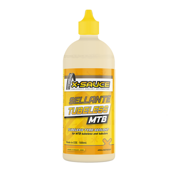 Płyn Uszczelniający X-Sauce MTB 500 ml. Yellow