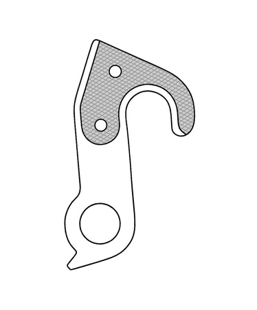 Hak GH-270 do ramy Canyon Union Blister