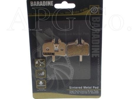 Okładziny hamulca Baradine Hayes Mechaniczne