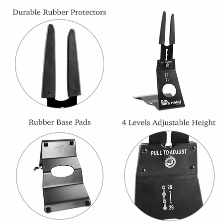 Stojak BH do roweru z blachy z regulacją