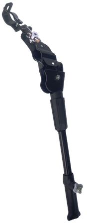 Podpórka reg.alu TX CD-118X 26-29" czarna