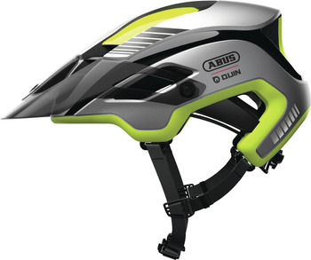 Kask ABUS MONTRAILER Quin neon yellow