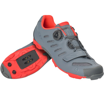 Buty Scott MTB Team Boa Cl Grey neon orange