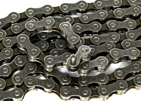 Łańcuch 7/8rz KMC HV500 Gr/Br 116 og. w folii