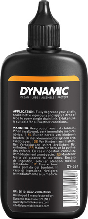 Dynamic E-Bike Lube 100ml bottle