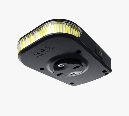 Lampa Przód Ravemen FR300 Black , Powerbank