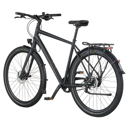 Rower miejski Bergamont Vitess 20 Rigid Matt Black